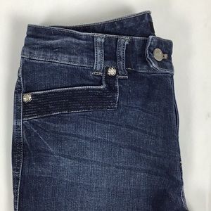 White House Black Market Blue jeans Size 8R